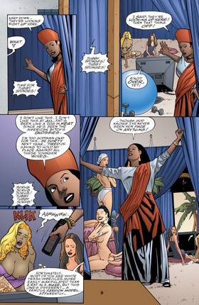 Read Codename: Knockout (2001-)  5 Page 10 in English