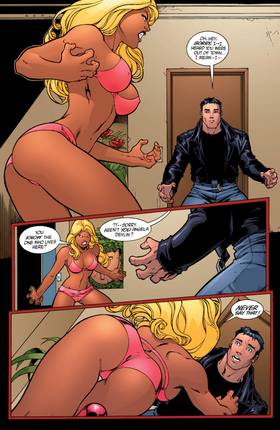 Read Codename: Knockout (2001-)  17 Page 2 in English