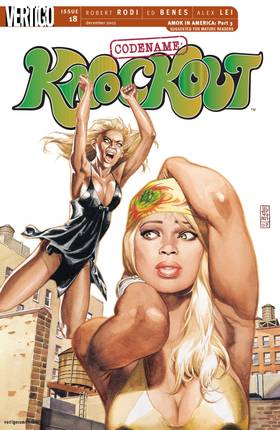 Read Codename: Knockout (2001-)  18 Page 1 in English