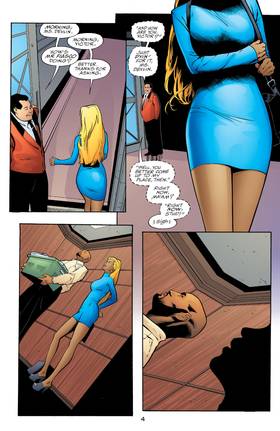 Read Codename: Knockout (2001-)  3 Page 5 in English