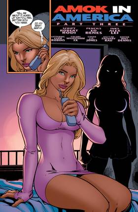Read Codename: Knockout (2001-)  18 Page 3 in English