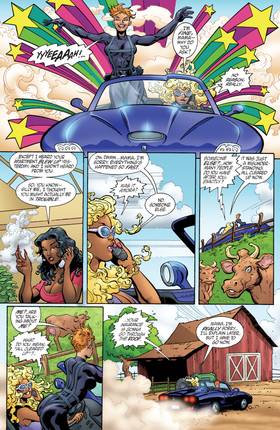 Read Codename: Knockout (2001-)  21 Page 2 in English