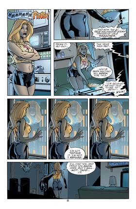 Read Codename: Knockout (2001-)  7 Page 9 in English