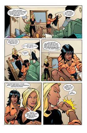 Read Codename: Knockout (2001-)  20 Page 2 in English