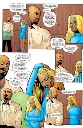 Read Codename: Knockout (2001-)  3 Page 6 in English