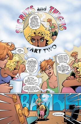 Read Codename: Knockout (2001-)  22 Page 2 in English