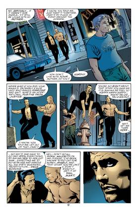 Read Codename: Knockout (2001-)  7 Page 10 in English