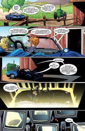 Read Codename: Knockout (2001-)  21 Page 3 in English