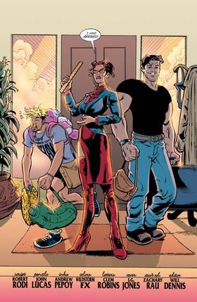 Read Codename: Knockout (2001-)  22 Page 3 in English