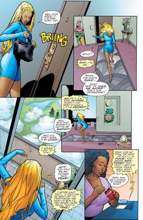 Read Codename: Knockout (2001-)  3 Page 8 in English
