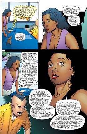 Read Codename: Knockout (2001-)  3 Page 9 in English
