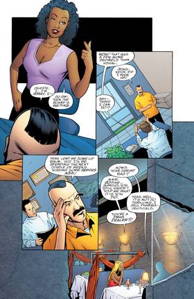 Read Codename: Knockout (2001-)  3 Page 10 in English