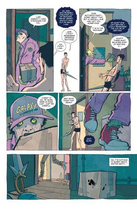 Read Collapser (2019)  1 Page 10 in English