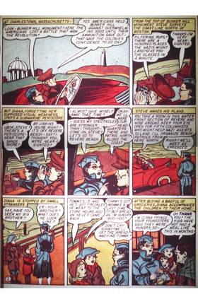 Read Comic Cavalcade (1942-)  1 Page 3 in English