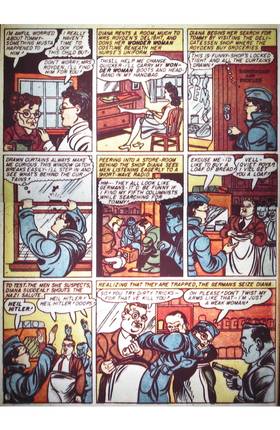 Read Comic Cavalcade (1942-)  1 Page 4 in English