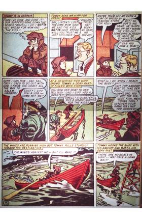 Read Comic Cavalcade (1942-)  1 Page 6 in English