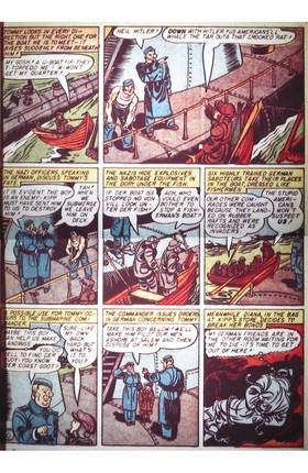 Read Comic Cavalcade (1942-)  1 Page 7 in English