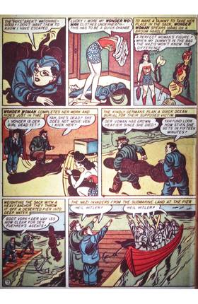 Read Comic Cavalcade (1942-)  1 Page 8 in English