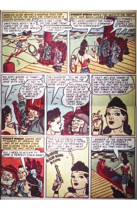 Read Comic Cavalcade (1942-)  1 Page 9 in English