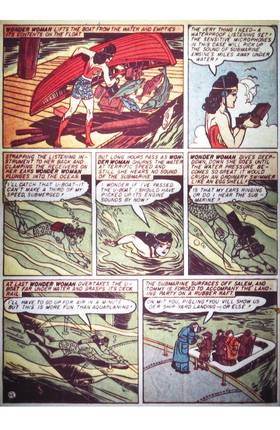 Read Comic Cavalcade (1942-)  1 Page 10 in English
