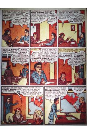 Read Comic Cavalcade (1942-)  2 Page 3 in English