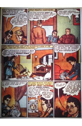 Read Comic Cavalcade (1942-)  2 Page 4 in English