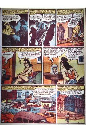 Read Comic Cavalcade (1942-)  2 Page 5 in English