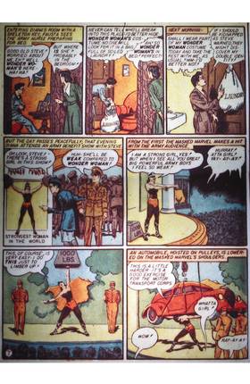 Read Comic Cavalcade (1942-)  2 Page 8 in English