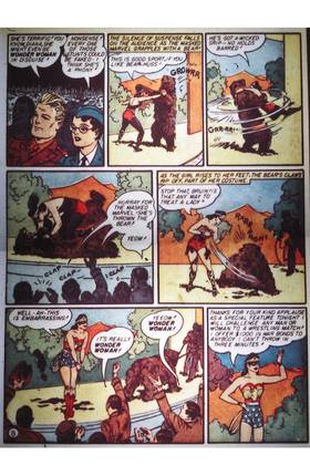Read Comic Cavalcade (1942-)  2 Page 9 in English