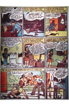 Read Comic Cavalcade (1942-)  2 Page 10 in English