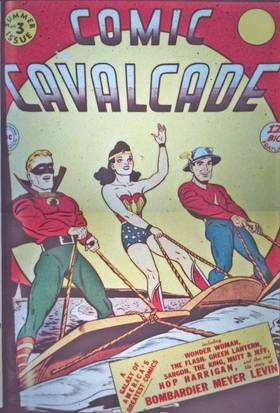 Read Comic Cavalcade (1942-)  3 Page 1 in English