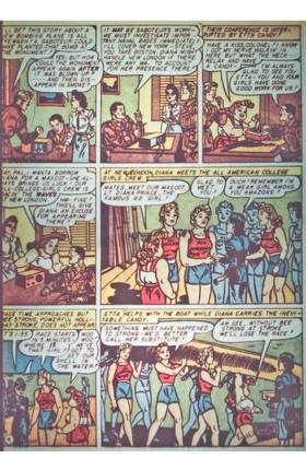 Read Comic Cavalcade (1942-)  3 Page 5 in English