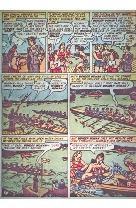 Read Comic Cavalcade (1942-)  3 Page 6 in English
