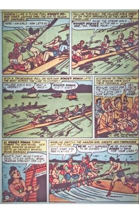 Read Comic Cavalcade (1942-)  3 Page 8 in English