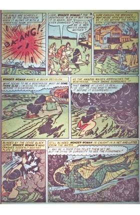 Read Comic Cavalcade (1942-)  3 Page 9 in English