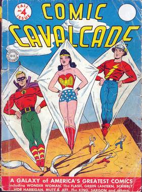 Read Comic Cavalcade (1942-)  4 Page 1 in English