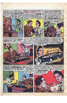Read Comic Cavalcade (1942-)  4 Page 3 in English
