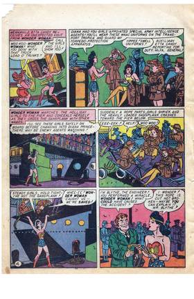 Read Comic Cavalcade (1942-)  4 Page 5 in English