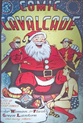 Read Comic Cavalcade (1942-)  5 Page 1 in English