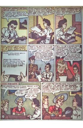 Read Comic Cavalcade (1942-)  5 Page 3 in English