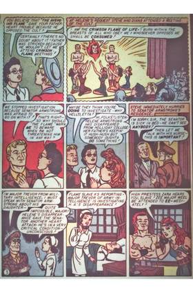Read Comic Cavalcade (1942-)  5 Page 4 in English
