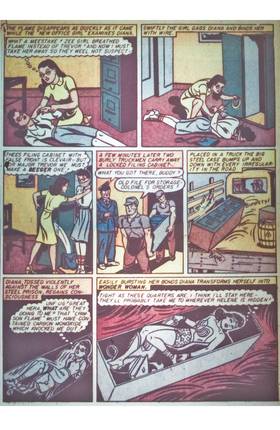 Read Comic Cavalcade (1942-)  5 Page 6 in English