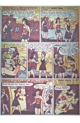 Read Comic Cavalcade (1942-)  5 Page 8 in English