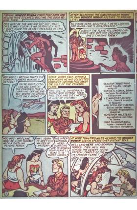 Read Comic Cavalcade (1942-)  5 Page 9 in English