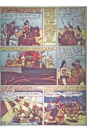 Read Comic Cavalcade (1942-)  5 Page 10 in English