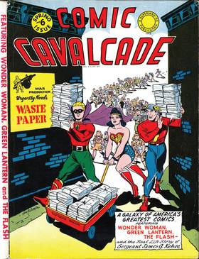 Read Comic Cavalcade (1942-)  6 Page 1 in English