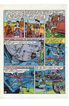 Read Comic Cavalcade (1942-)  6 Page 3 in English