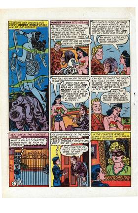 Read Comic Cavalcade (1942-)  6 Page 5 in English