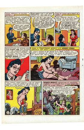 Read Comic Cavalcade (1942-)  6 Page 7 in English