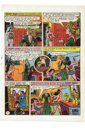 Read Comic Cavalcade (1942-)  6 Page 8 in English